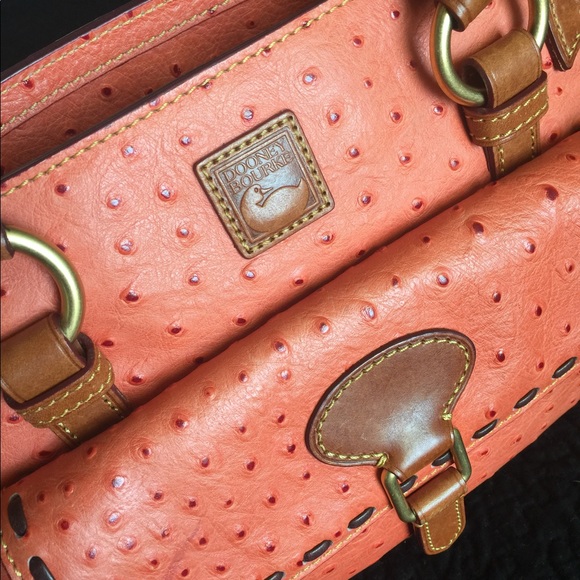 Dooney and Bourke ostrich purse - Picture 2 of 8